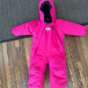 MEC Fuchsia Hooded Snowsuit